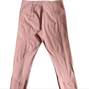 Pink Lululemon Leggings